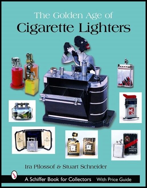 Ira Pilossof | The Golden Age Of Cigarette Lighters