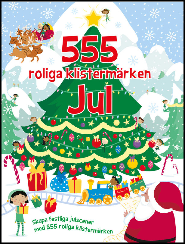 Graham, Oakley | 555 roliga klistermärken : Jul