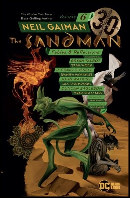Gaiman, Neil | Sandman Vol. 6 : Fables and Reflections 30th Anniversary Edition