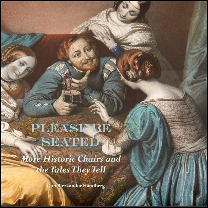 Bjerkander Handberg, Gun | Please Be Seated : More historic chairs and the tales they tell