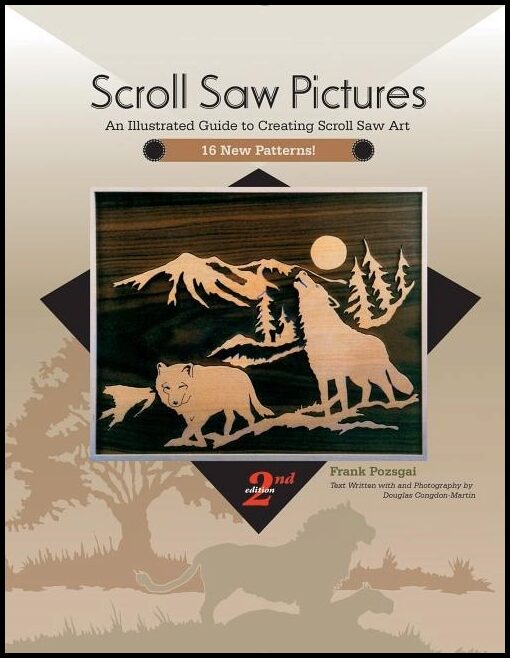 Pozsgai, Frank | Scroll saw pictures : An illustrated guide to creating scroll saw art