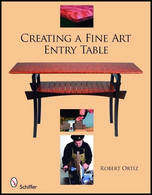 Robert Ortiz | Creating A Fine Art Entry Table