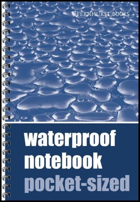 Wiley | Waterproof notebook : Pocket-sized