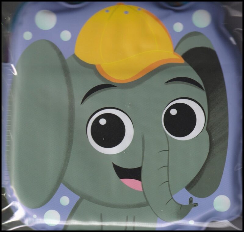 Baddags : Elefant