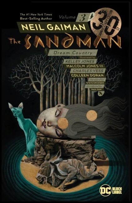 Gaiman, Neil | Sandman Vol. 3 : Dream Country 30th Anniversary Edition