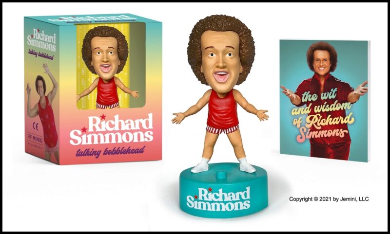 Robb Pearlman | Richard Simmons Talking Bobblehead