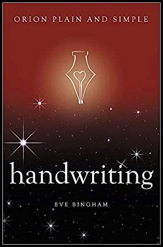 Eve Bingham | Handwriting, Orion Plain and Simple