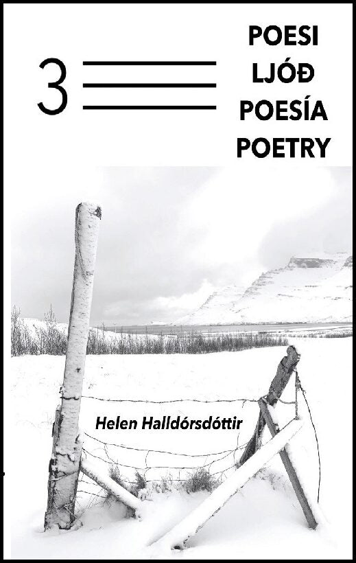 Halldórsdóttir, Helen | Tre rader poesi / Three-line poetry