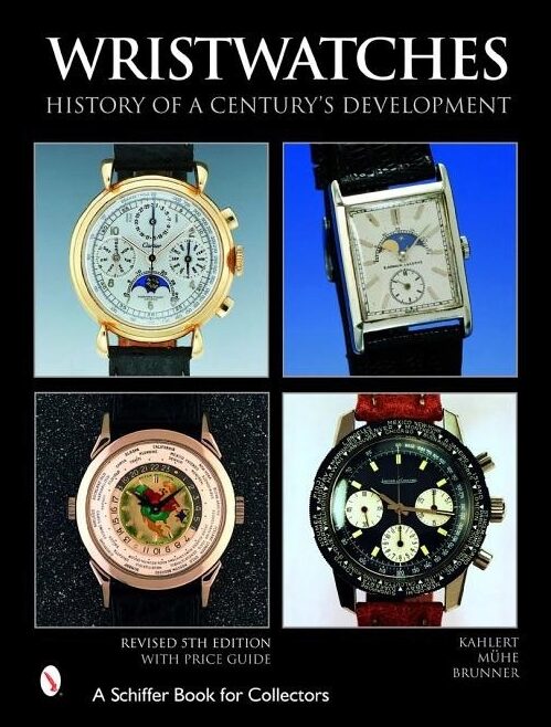 Muhe, Richard | Wristwatches : History of a centurys development