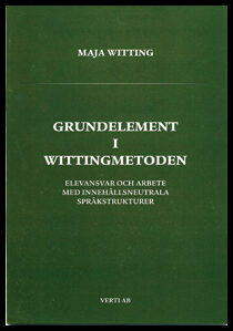 Witting, Maja | Grundelement i Wittingmetoden
