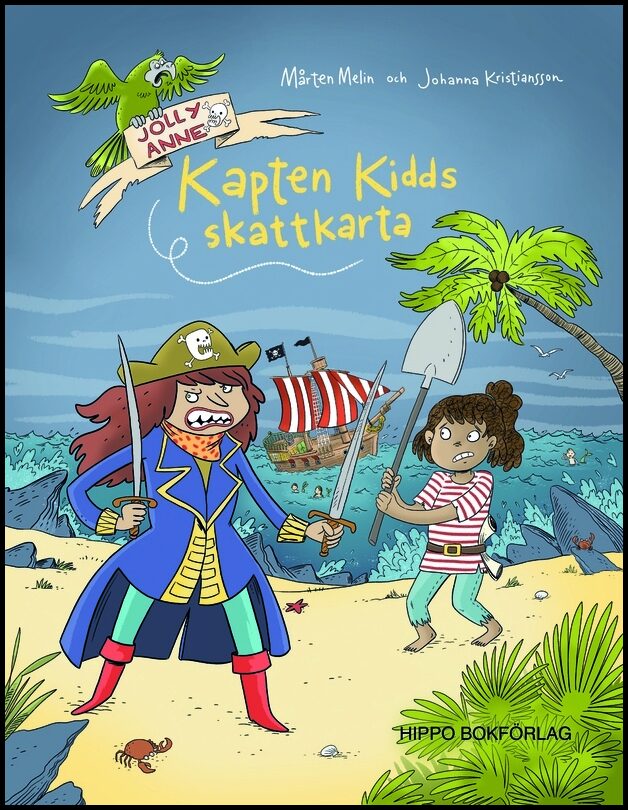Melin, Mårten | Kapten Kidds skattkarta