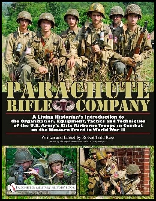 Robert Todd Ross | Parachute Rifle Company
