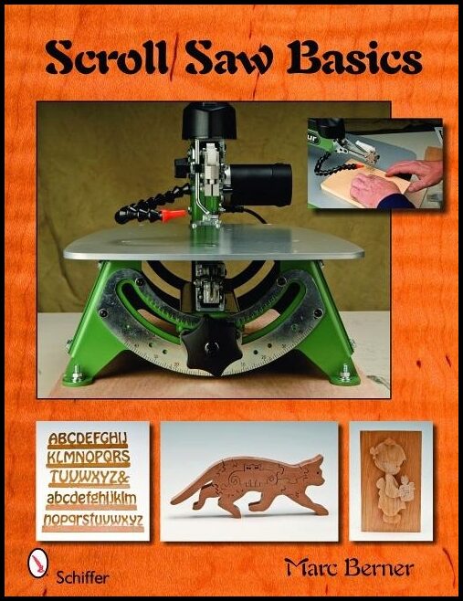 Marc Berner | Scroll Saw Basics
