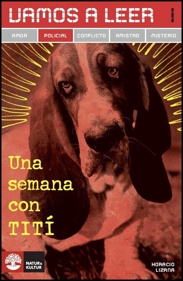 Vamos a leer Policial 1 Una semana con Tití