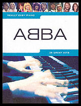 Really easy piano ABBA PF BK
