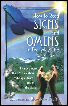 Bluestone, Sarvananda | How To Read Signs And Omens In Everyday Life (25 B&W Illustrations)