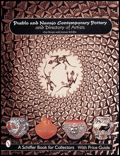Guy Berger | Pueblo And Navajo Contemporary Pottery And Directory Of Arti