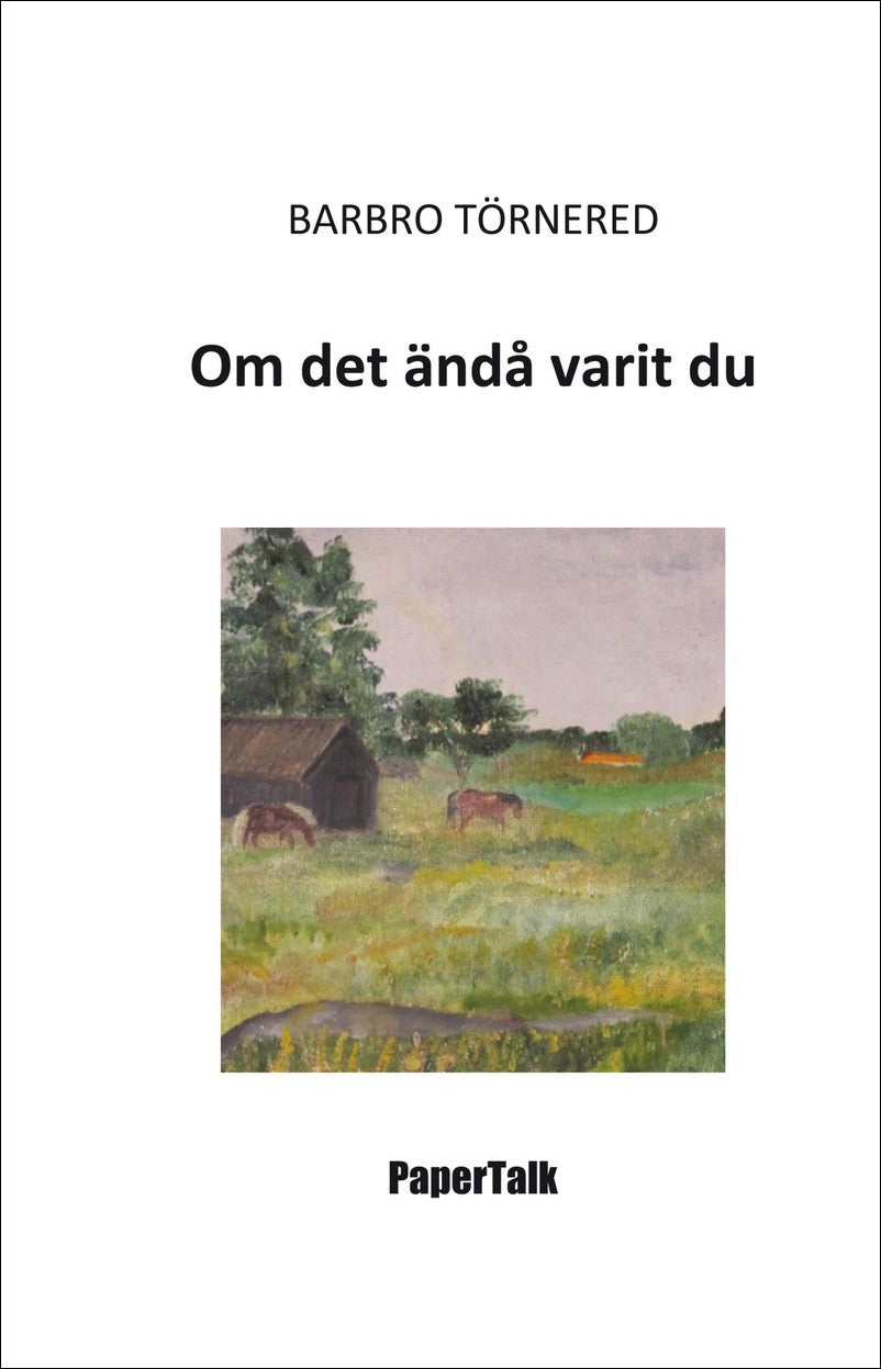 Törnered, Barbro | Om det ändå varit du : en roman : En roman
