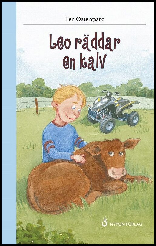 Östergaard, Per | Leo räddar en kalv