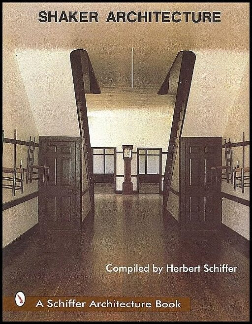 Schiffer, Herbert | Shaker architecture