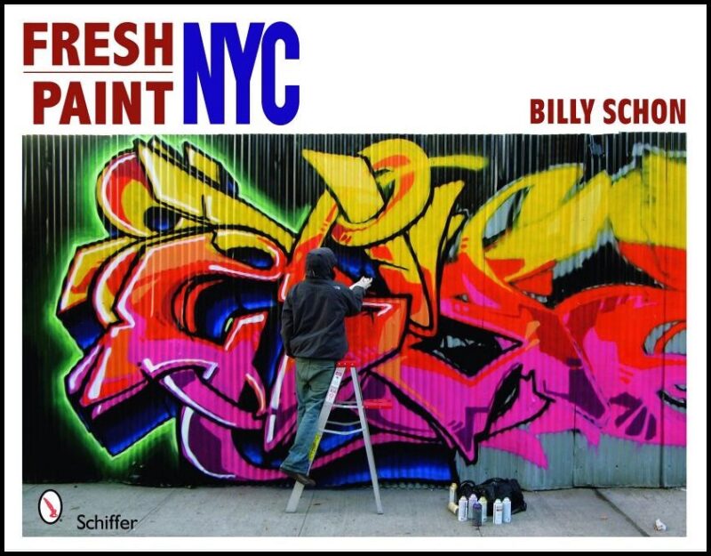 Billy Schon | Fresh Paint : NYC