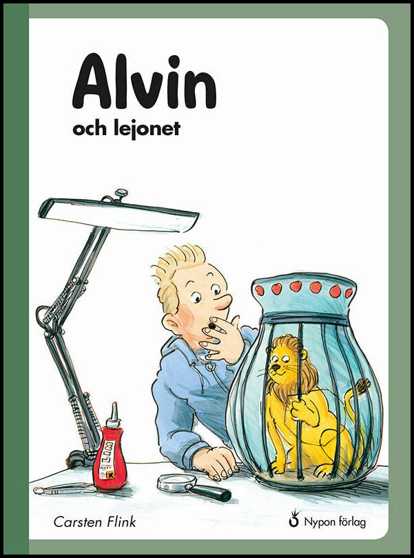 Flink, Carsten | Alvin och lejonet