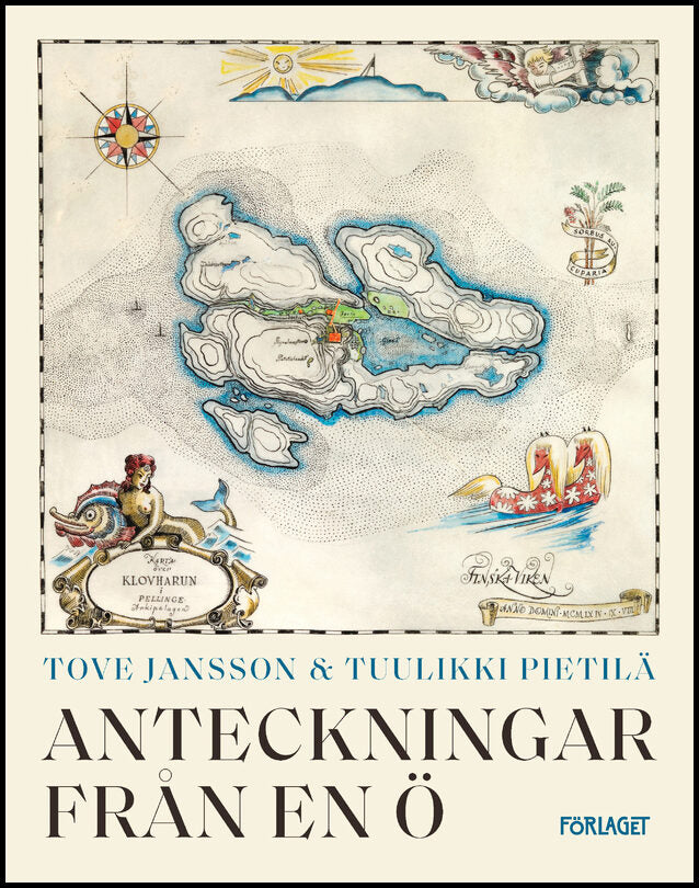 Jansson, Tove | Anteckningar från en ö