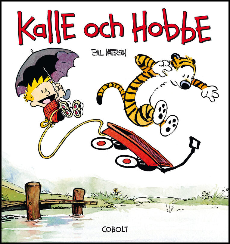 Watterson, Bill | Kalle och Hobbe
