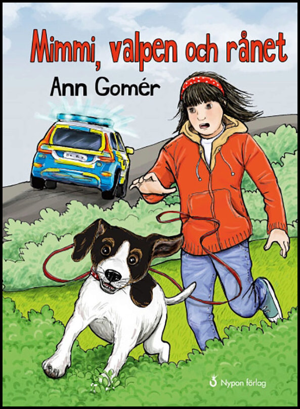 Gomér, Ann | Mimmi, valpen och rånet