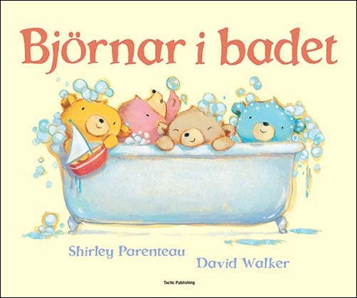 Björnar i badet
