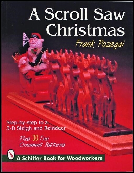 Congdon-martin, Douglas | Scroll saw christmas : Step-by-step to a 3-d sleigh and reindeer