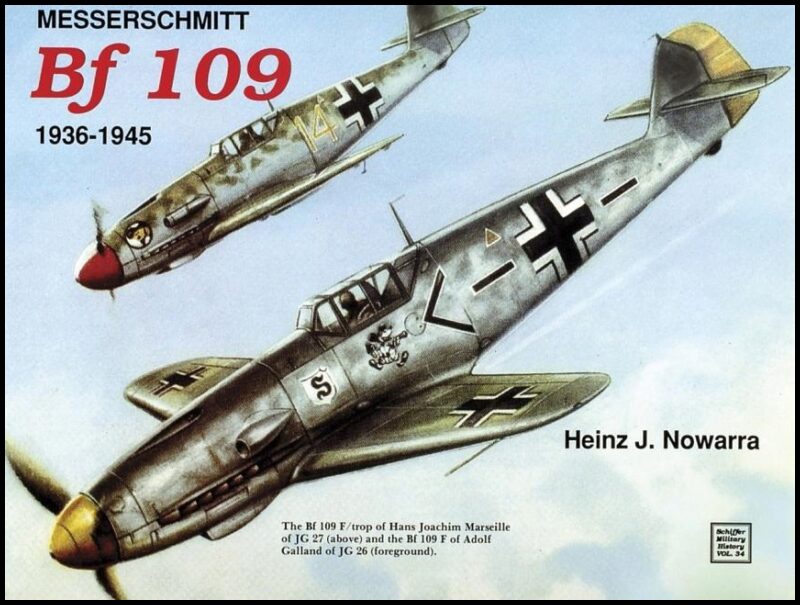 Heinz J. Nowarra | Messerschmitt Bf 109