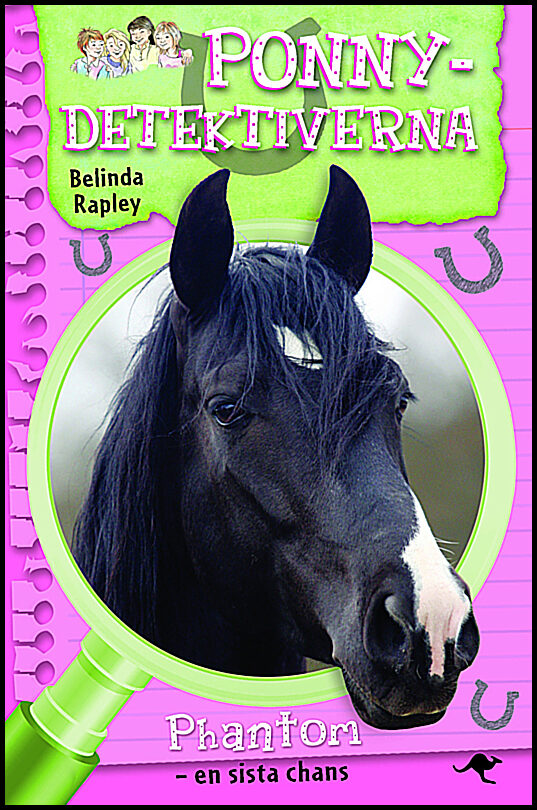 Rapley, Belinda | Ponnydetektiverna. Phantom : En sista chans