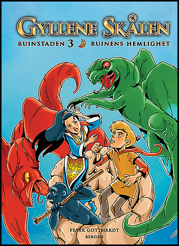 Gotthardt, Peter | Ruinens hemlighet