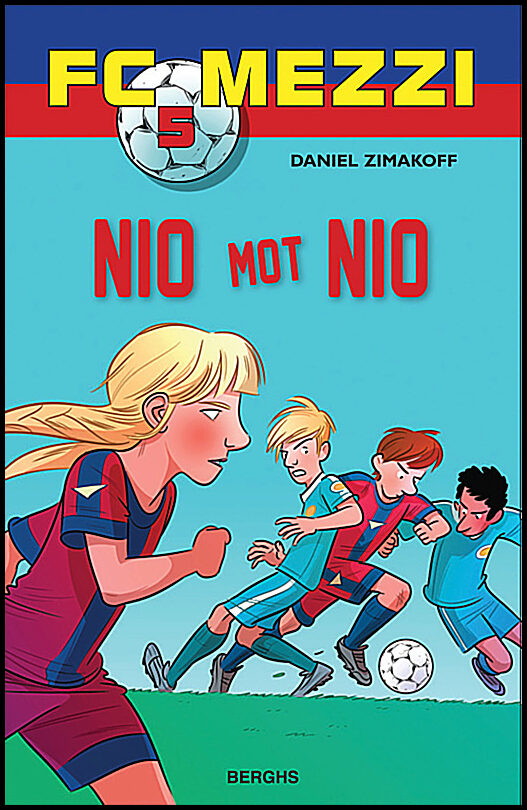 Zimakoff, Daniel | Nio mot nio