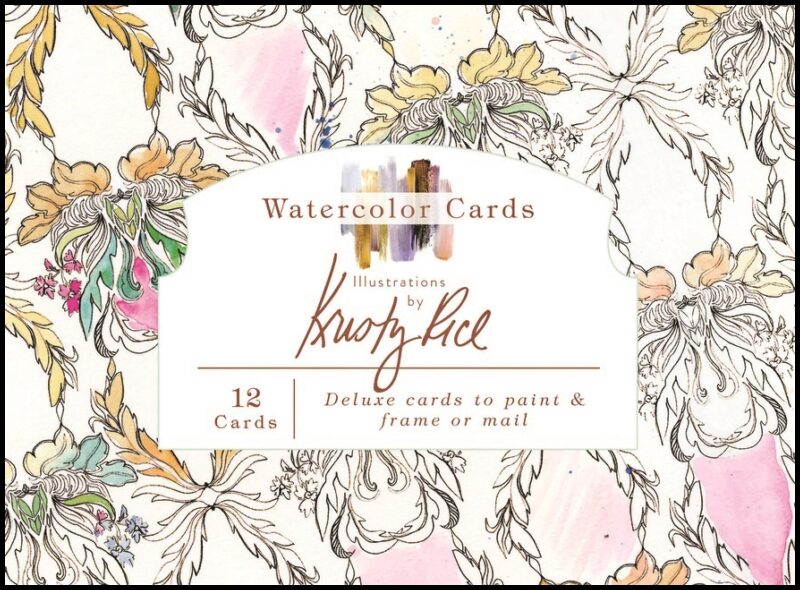 Kristy Rice | Watercolor Cards : Illustrations by Kristy Rice