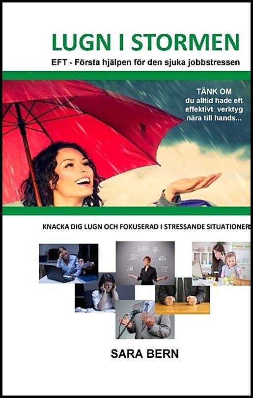 Bern, Sara | Lugn i stormen : EFT - Första hjälpen för den sjuka jobbstressen