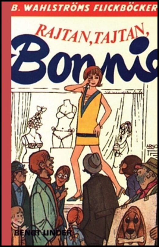 Linder, Bengt | Rajtan, tajtan, Bonnie
