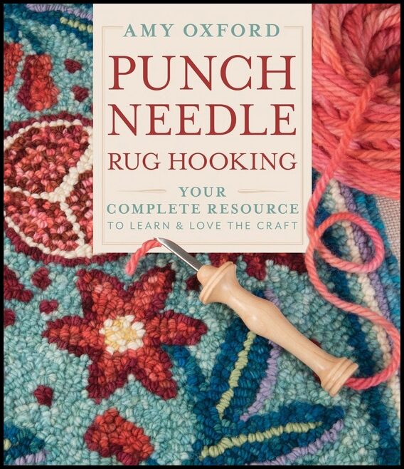 Amy Oxford | Punch Needle Rug Hooking