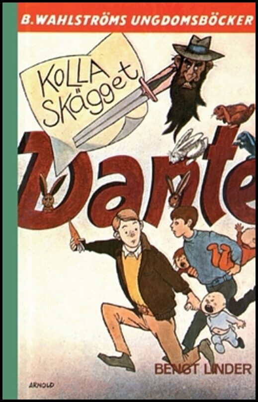 Linder, Bengt | Kolla skägget, Dante!