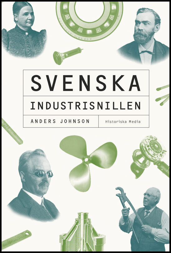 Johnson, Anders | Svenska industrisnillen