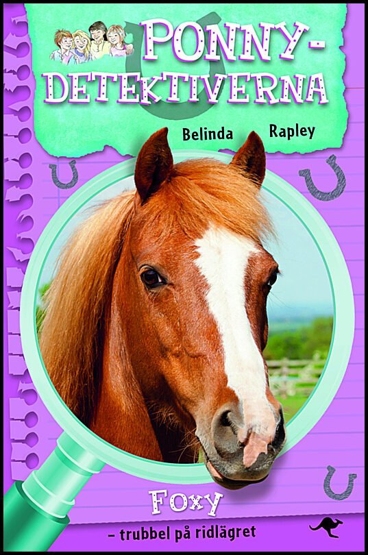 Rapley, Belinda | Ponnydetektiverna. Foxy : Trubbel på ridlägret