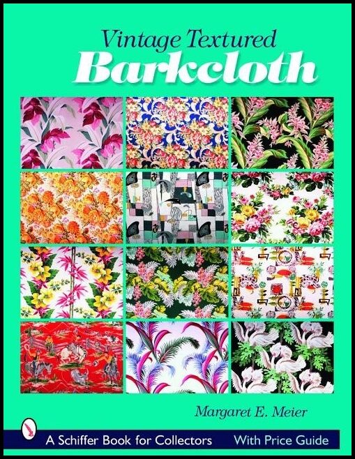 Margaret Meier | Vintage Textured Barkcloth