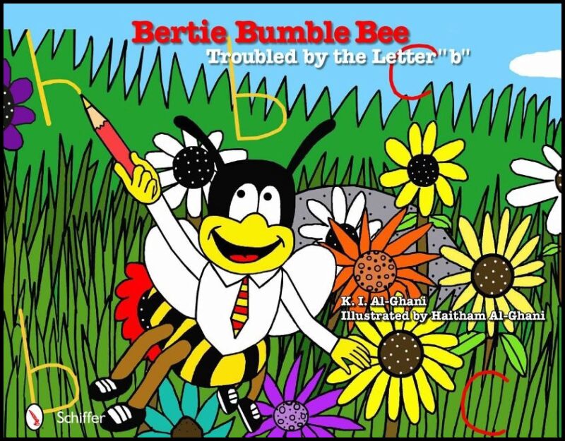 Al-ghani, Kay | Bertie bumble bee : Troubled by the letter 'b'