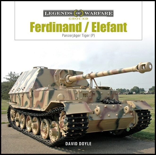 David Doyle | Ferdinand/Elefant : Panzerjäger Tiger (P)