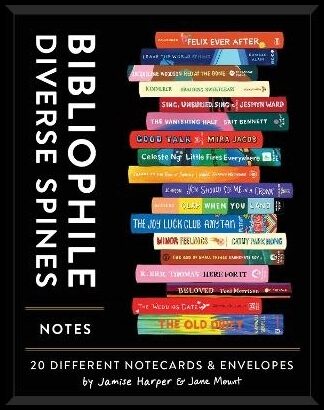 Harper, Jamise | Bibliophile Diverse Spines Notes