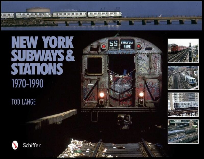 Lange, Tod | New york subways and stations : 1970-1990