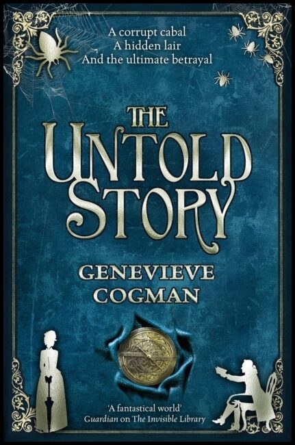 Cogman, Genevieve | Untold Story