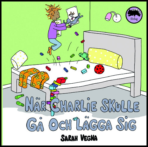 Vegna, Sarah | När Charlie skulle gå och lägga sig