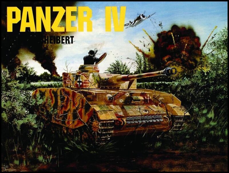 Horst Scheibert - Horst Riebenstahl | Panzer Iv